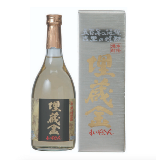 【熊本県産酒】【深野酒造】埋蔵金 720ml