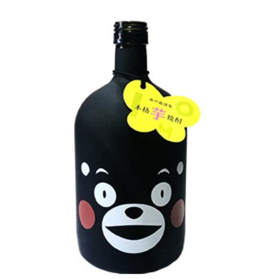 【熊本県産酒】【房の露】蔵八くまモンボトル 720ml