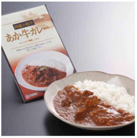 【三協畜産】 あか牛のカレー 180g