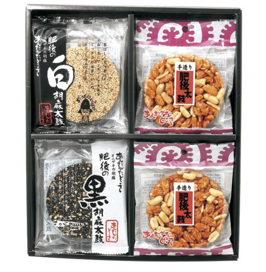 【あんたがたどこさ】肥後銘菓詰合せ 10枚入り