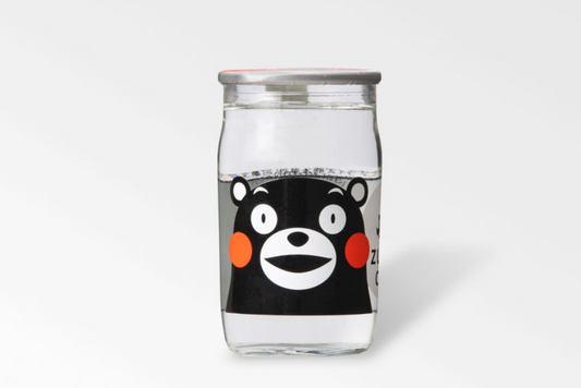 【熊本県産酒】【瑞鷹】くまモンカップ 清酒 180ml