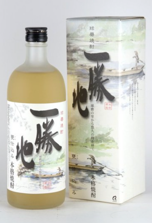 【熊本県産酒】【淵田酒造】一勝地720ml