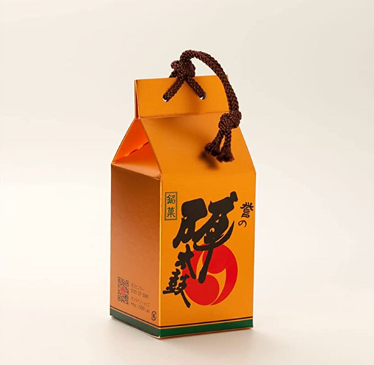 【お菓子の香梅】陣太鼓 4個入り