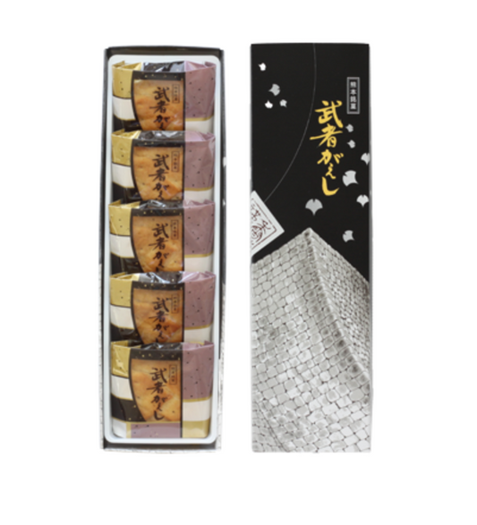 【お菓子の香梅】武者返し 5個入り