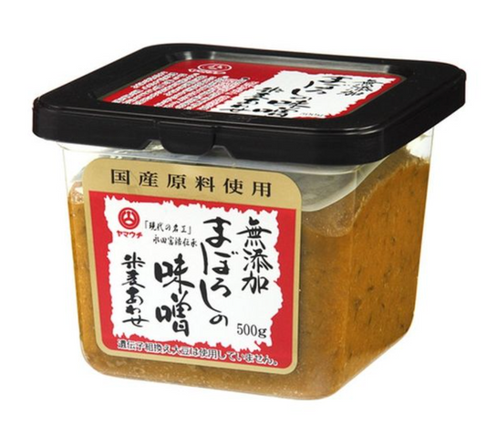 【山内本店】まぼろしの味噌 米麦合わせ 500g