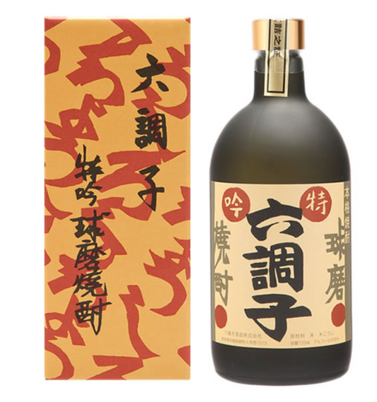 【熊本県産酒】【六調子酒造】球磨焼酎 特吟六調子 720ml