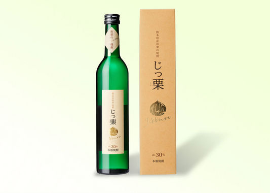 【熊本県産酒】【瑞鷹】じっ栗 500ml