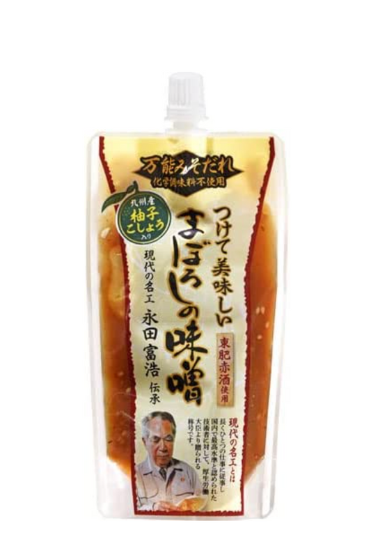 【山内本店】つけて美味しいまぼろしの味噌 柚子ごしょう 180g