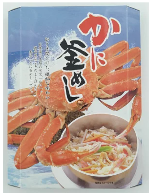 【橋本うに商会】かに釜めし 300g