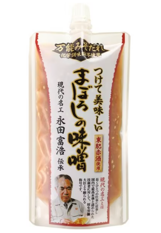 【山内本店】つけて美味しいまぼろしの味噌 180g