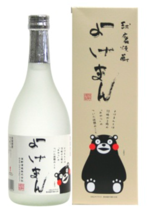 【熊本県産酒】【深野酒造】よけまんくまモンラベル 720ml
