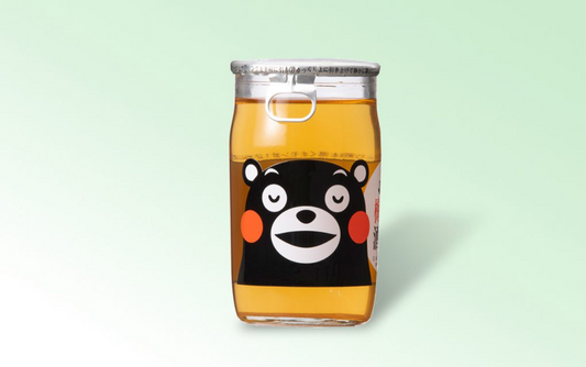 【熊本県産酒】【瑞鷹】くまモンカップ 梅酒 180ml