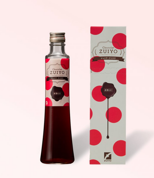 【熊本県産酒】【瑞鷹】チョコレートリキュール 300ml
