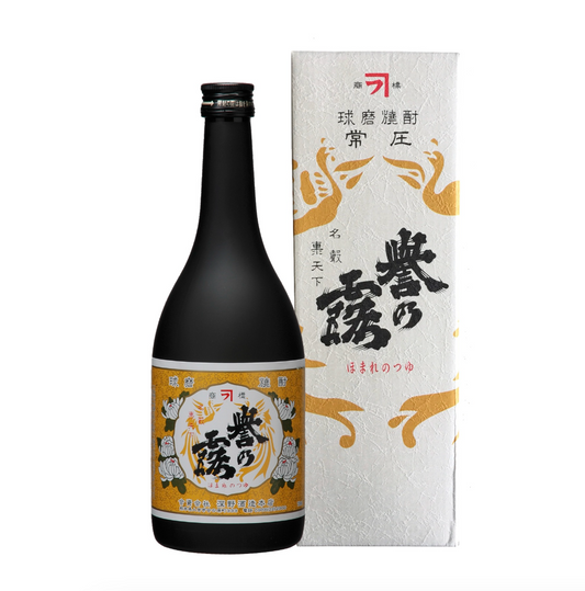 【熊本県産酒】【深野酒造】誉の露 720ml