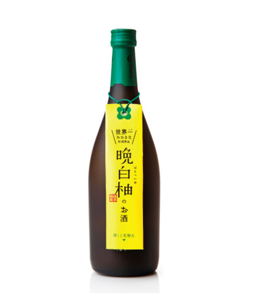 【熊本県産酒】【堤酒造】晩白柚のお酒 720ml
