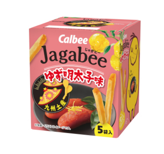 【くまもと銀彩庵】カルビーじゃがほっこり ゆず明太味 16g×5個入り