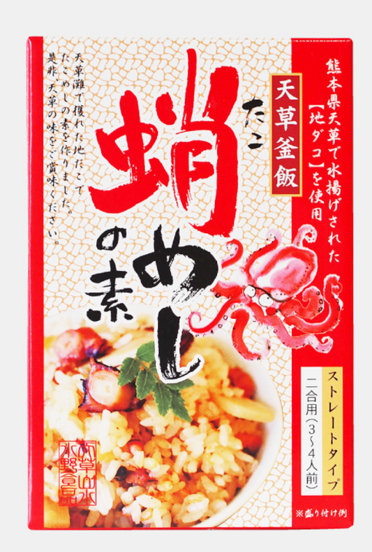 【水野食品】天草釜飯蛸めしの素 2合用
