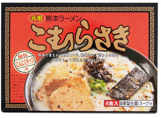 こむらさきラーメン 4食入り