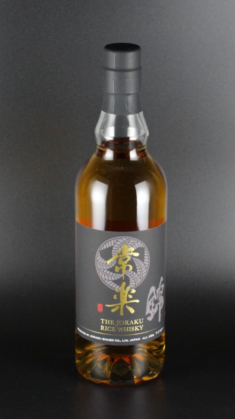 【熊本県産酒】【常楽酒造】RICE WHISKY 43度 700ml