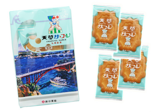 【熊本菓房】あまくさサブレ 4個入り