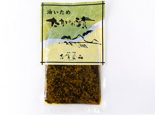 【志賀食品】油いためたかな 120g