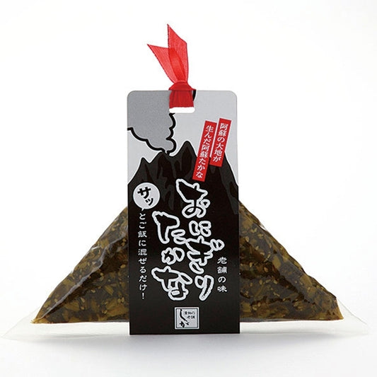 【志賀食品】 おにぎり高菜 150g
