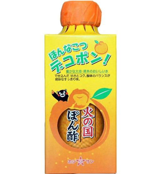 【ホシサン】火の国ポン酢 310ml