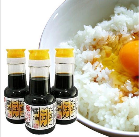 【豊前屋本店】 たまごごはん醤油 150ml