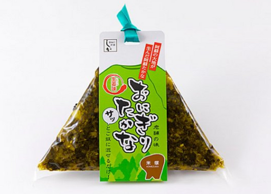【志賀食品】おにぎり高菜(生姜味) 150g