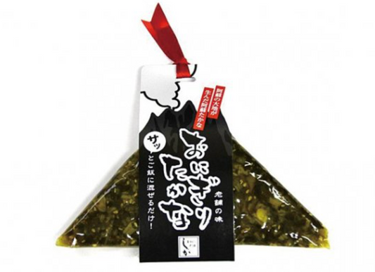 【志賀食品】おにぎり高菜(かつお味) 150g