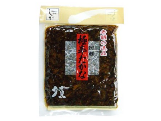 【志賀食品】極辛たかな 100g