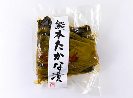 【志賀食品】熊本たかな本漬 300g