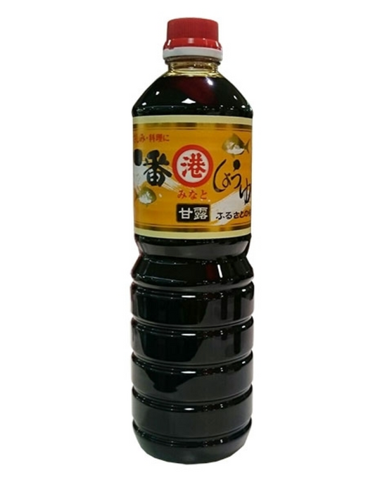 【みなとしょうゆ】一番しょうゆ甘露 1,000ml