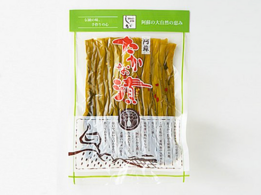 【志賀食品】阿蘇たかな本漬け 300g