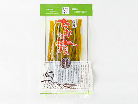 【志賀食品】阿蘇たかな本漬け 120g