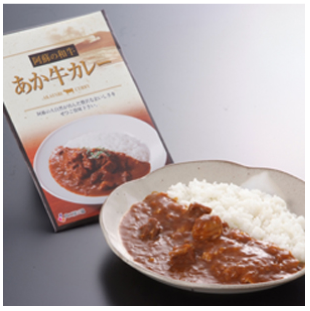 【三協畜産】　あか牛のカレー　１８０g