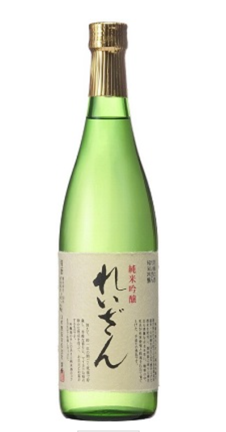 【熊本県産酒】【山村酒造】純米吟醸酒　れいざん　７２０ml