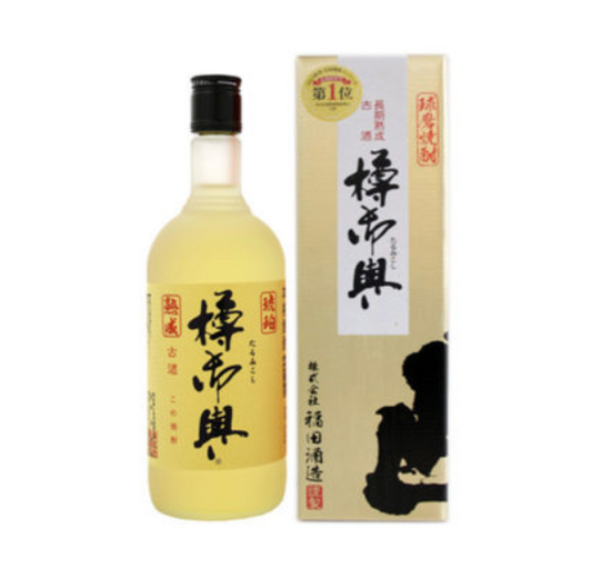 【熊本県産酒】【福田酒造】樽御興　７２０ml