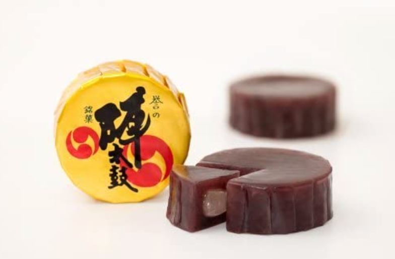 【お菓子の香梅】陣太鼓　6個入り