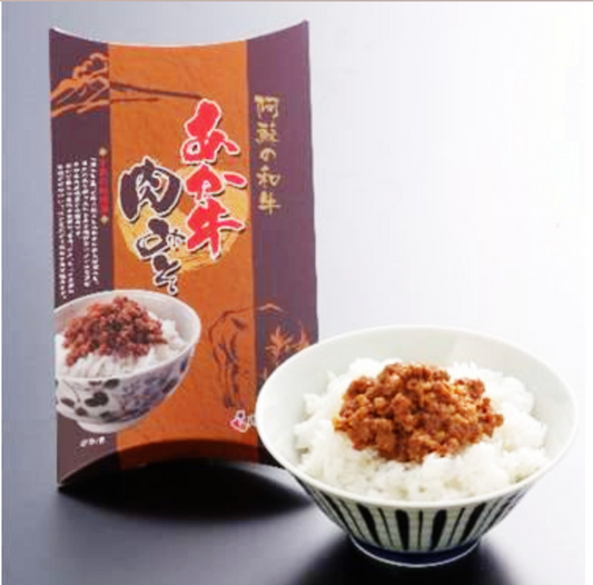 【三協畜産】 あか牛の肉みそ 140g