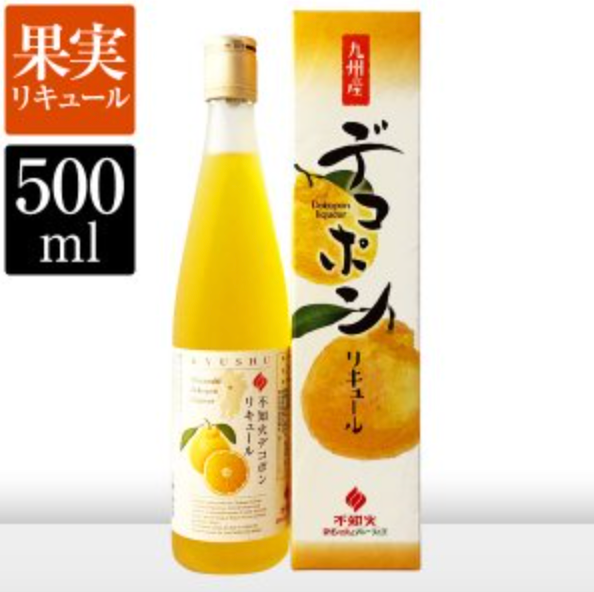 【熊本県産酒】【常楽酒造】不知火デコポン酒　５００ml　