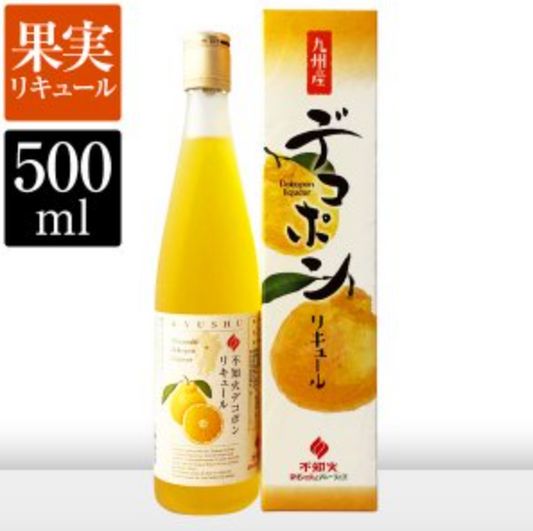 【熊本県産酒】【常楽酒造】不知火デコポン酒　５００ml　