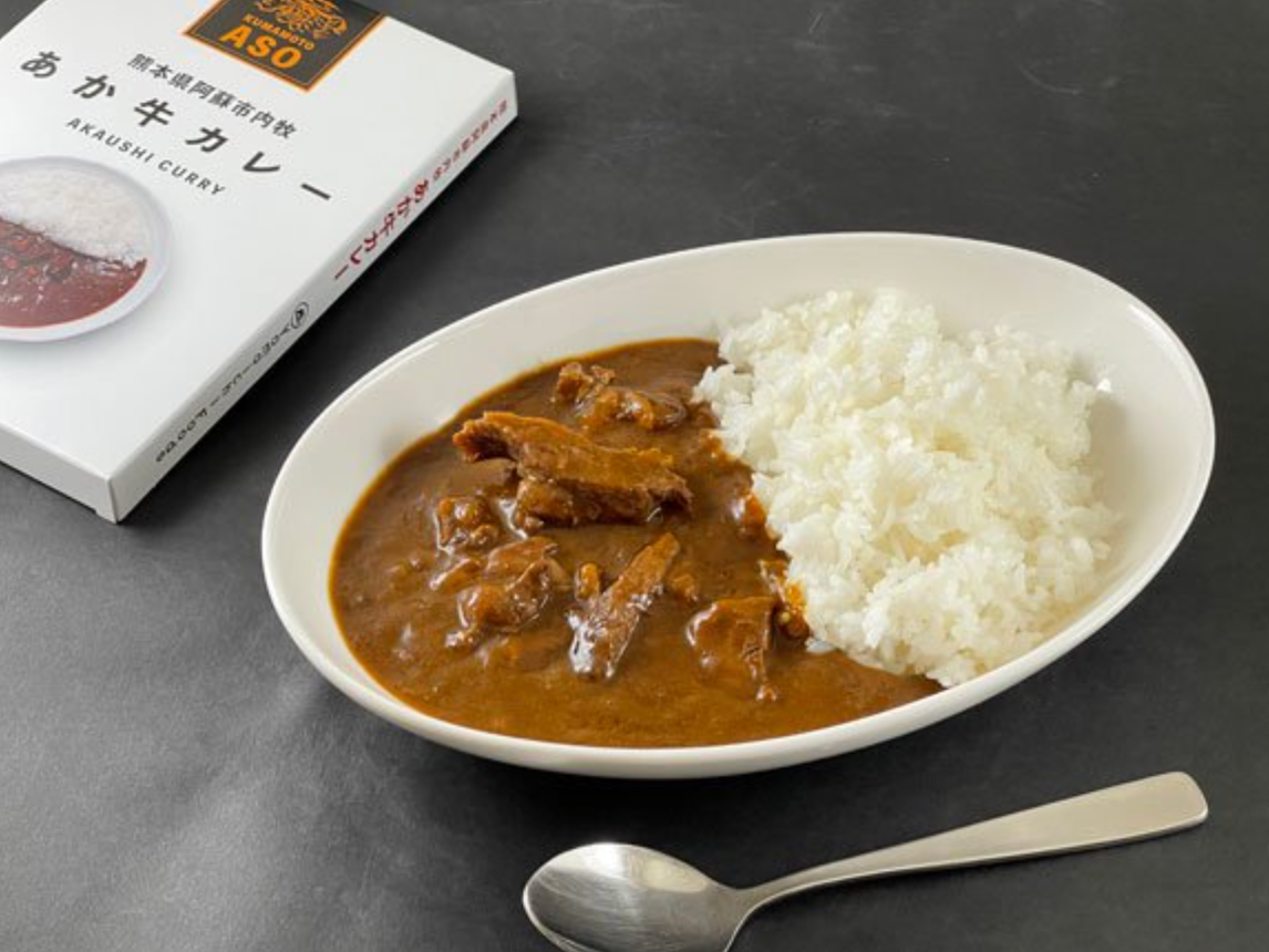 【山一食品】あか牛カレー　２００g