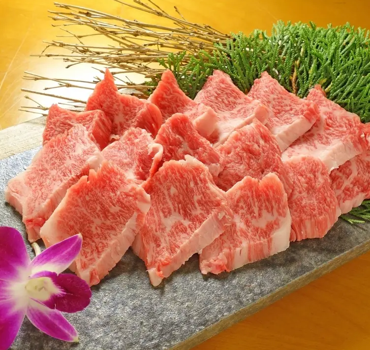 【送料込み・産直ギフト】【三協畜産】熊本和牛あか牛焼肉食べ比べカルビロース