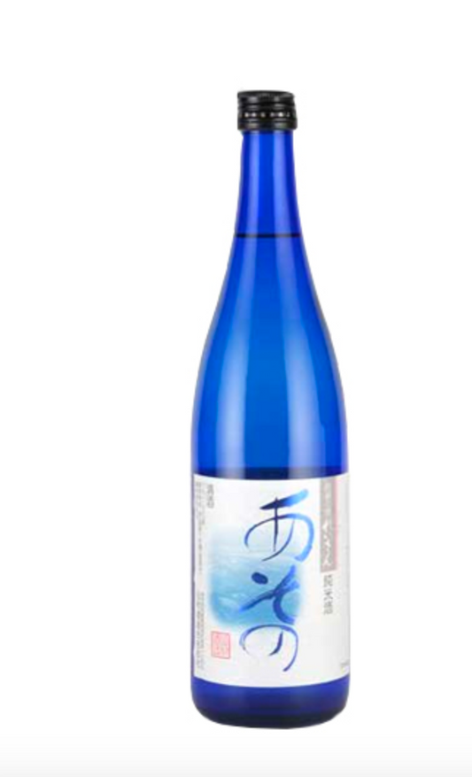 【熊本県産酒】【山村酒造】純米酒　あその　７２０ml