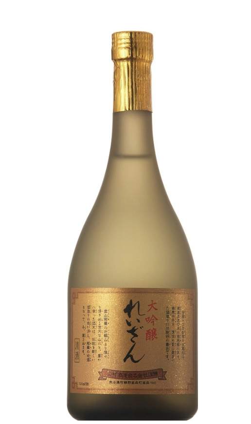 【熊本県産酒】【山村酒造】大吟醸酒　れいざん　７２０ml