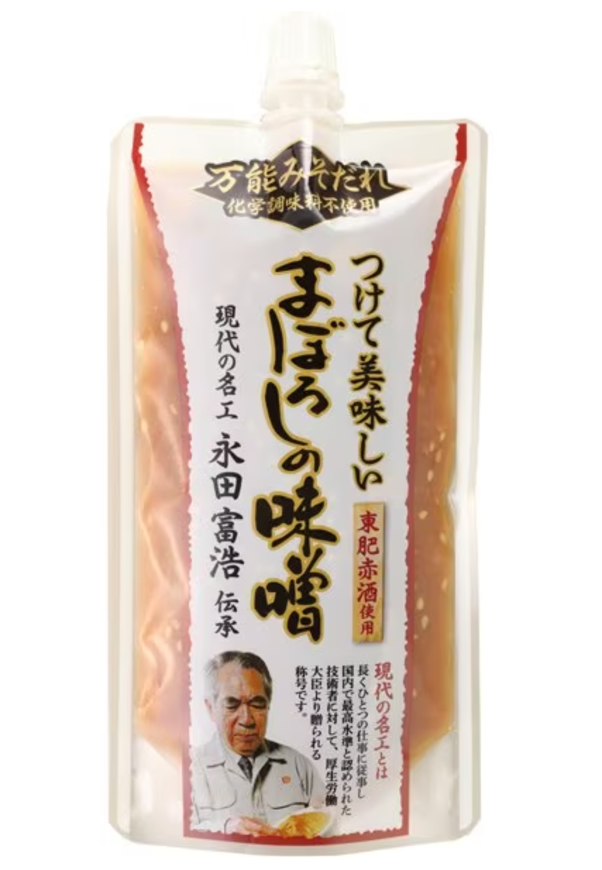 【山内本店】つけて美味しいまぼろしの味噌　１８０g