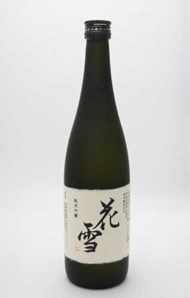 【熊本県産酒】【河津酒造】純米吟醸酒　花雪　７２０ml