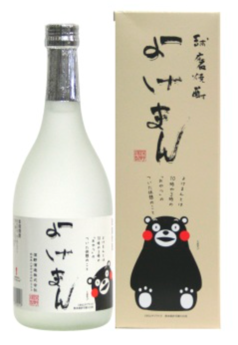 【熊本県産酒】【深野酒造】よけまんくまモンラベル　７２０ml