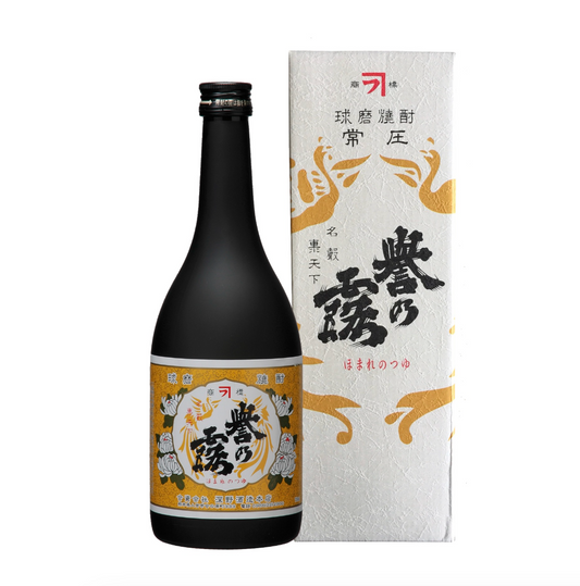 【熊本県産酒】【深野酒造】誉の露　７２０ml